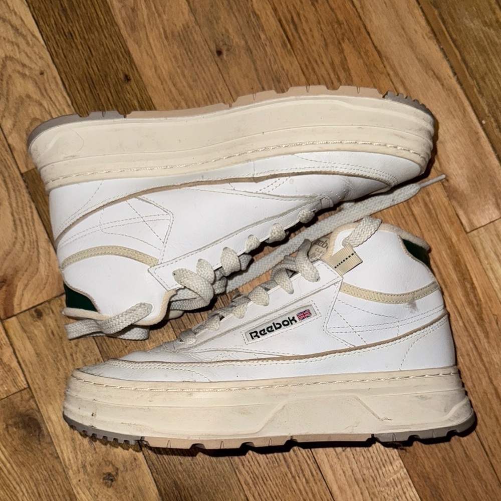 Women’s Reebok Lifestyle Club C Geo Mid